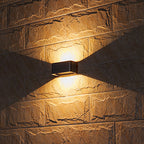 Outdoor Up And Down Wall Lights Minimalist Nordic Waterproof Wall Lighting
