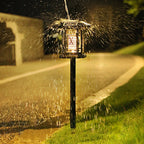 360° Multifunctional Solar Mosquito Killer Lamp with Waterproof, Dual Lighting Modes
