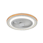 [Open-Box]19.7" Bladeless Ceiling Fan with LED Light and Remote