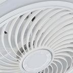 [Open-Box]19.7" Bladeless Ceiling Fan with LED Light and Remote