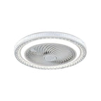 [Open-Box]19.7" Bladeless Ceiling Fan with LED Light and Remote