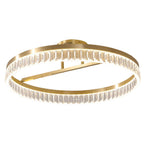 Minimalist Round LED 60W Gold Modern Ceiling Lamp Flush Mount Lighting
