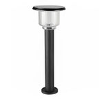 Modern Matte Black Solar LED Adjustable Brightness Outdoor Pathway Lighting