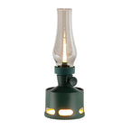 Modern Battery Operated Kerosene Style LED Table Lamp