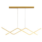 Creative Linear Design LED 3 Step Dimming Modern Chandelier Hanging Lamp