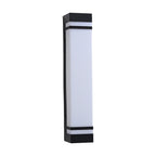 [Open-Box]Rectangle Modern Waterproof LED Black Outdoor Wall Lighting