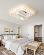 [BF220] BEMFAN 2-in-1 Bladeless Ceiling Fan Light | Safer, Quieter, Lighting and Gentle Breeze in One. [Voltage:100V-120V & 220V-240V]