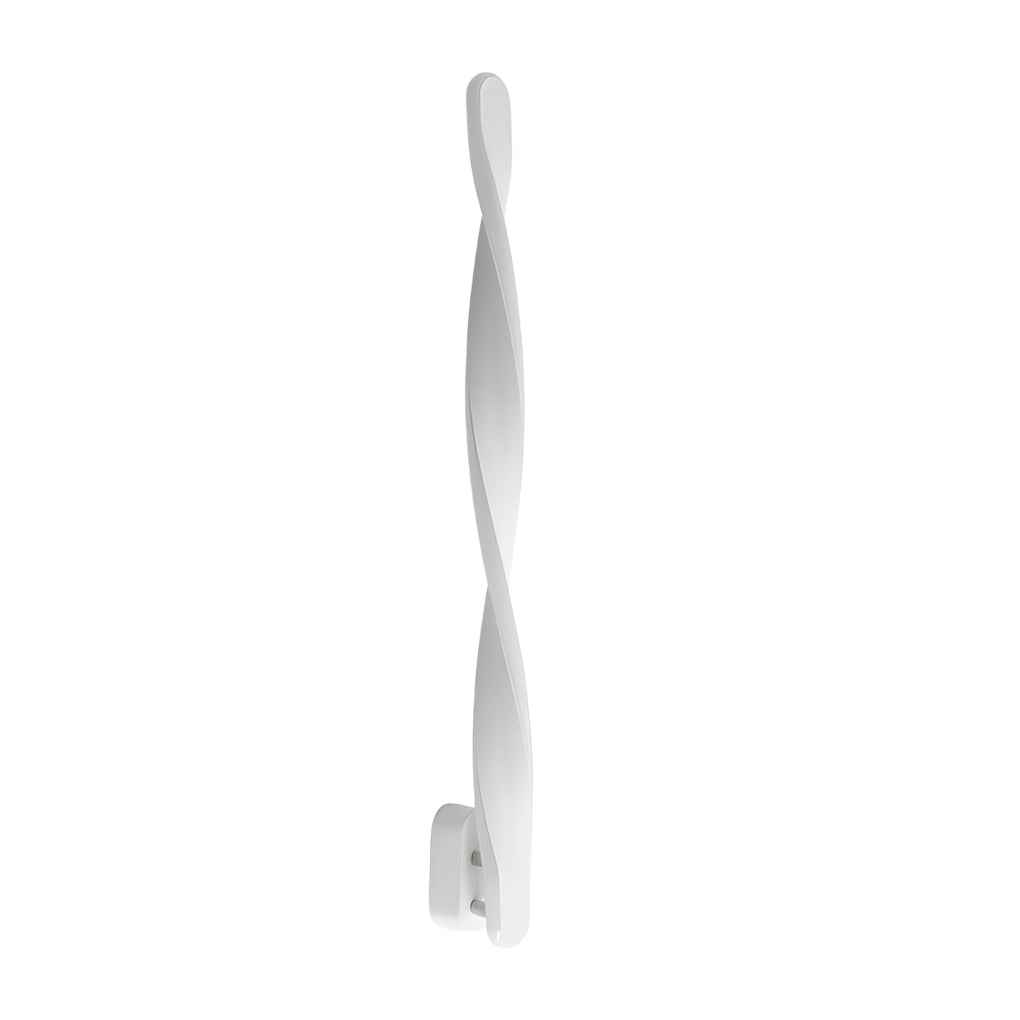 Spiral-shaped 29W Minimalist Wall Lights Wall Sconce with LED Strip