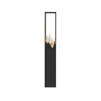 Modern Rectangular Artistic Glass LED Pathway Lights