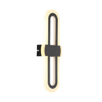 Rounded Rectangular Creative LED Modern Wall Lamp Wall Sconces Lighting