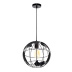 Creative Iron Globe Decorative Retro Industrial Style Chandelier Light