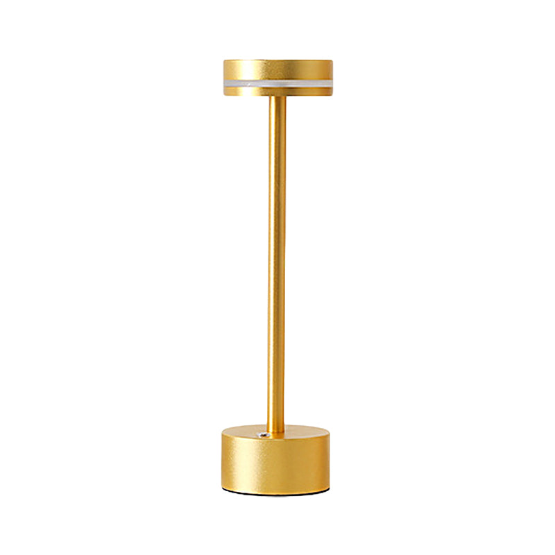 Portable Rechargeable Table Lamp Rod-Style LED Atmosphere Lamp