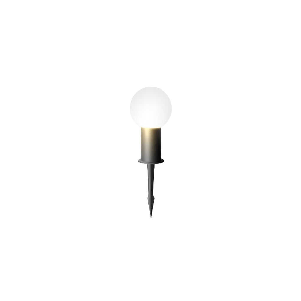 Elegant Round Ball LED Pathway Lights - Waterproof & Sturdy