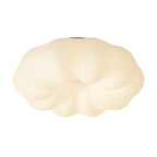 Pumpkin Shape Clouds Stepless Dimming LED White Nordic Ceiling Lights