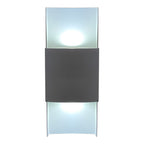 LED Up and Down Lights COB Waterproof Metal Modern Outdoor Wall Lamps