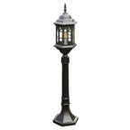 [Open-Box] Elegant Slim Post LED Outdoor Post Lights Black/Bronze Pathway Lamps