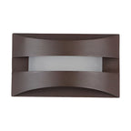 Rectangular Creative LED Minimalist Nordic Bedside Wall Sconce Lighting