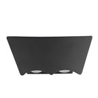 LED Up and Down Lights Waterproof Black Modern Sconce Wall Washer Light