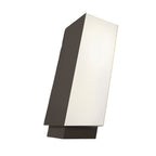 Artistic Cuboid Inclined LED Outdoor Lawn Lamp