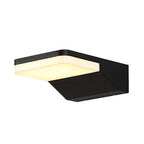 Rectangular Creative LED Waterproof Black Modern Outdoor Wall Sconces Lighting