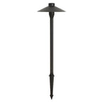 Modern Mushroom-Shaped Outdoor Path Lights LED 7W Black Lighting