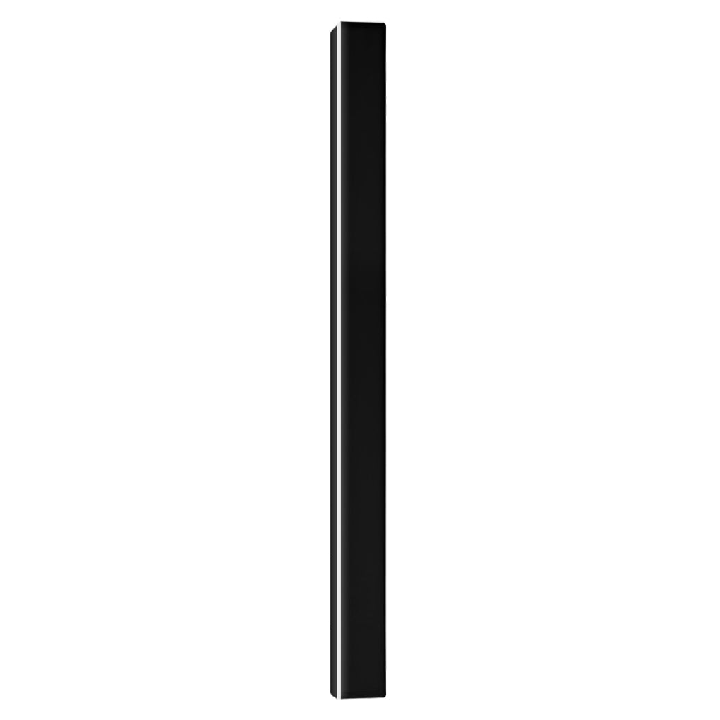 Black Long LED RGB Linear Lights Outdoor Waterproof Wall Lighting