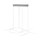 Modern Kitchen Bundle: Wave Linear Light, Pendants & Cabinet Light
