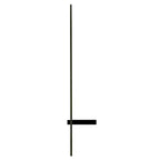 Strip Wall Lighting Modern Linear LED Waterproof Black Light