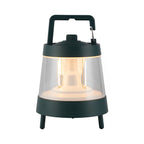 Waterproof USB 5V Rechargeable LED Dimmable Green Modern Camping Lights