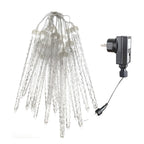 Creative Waterproof Modern Outdoor Solar LED Icicle Lights String Lights
