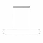 Minimalist Strip Stepless Dimming LED Modern Chandelier Hanging Lamp
