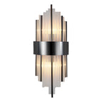 Simple Luxury Three Step Dimming LED Post-Modern Crystal Wall Lights Fixture