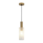 Cylindrical Minimalist Iron Grid Creative Modern Pendant Lighting