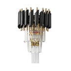 Creative Metal Crystal Glass LED Postmodern Wall Sconce Lighting