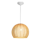 Creative Rattan Rope Woven Lantern LED Nordic Chandelier Pendant Lights