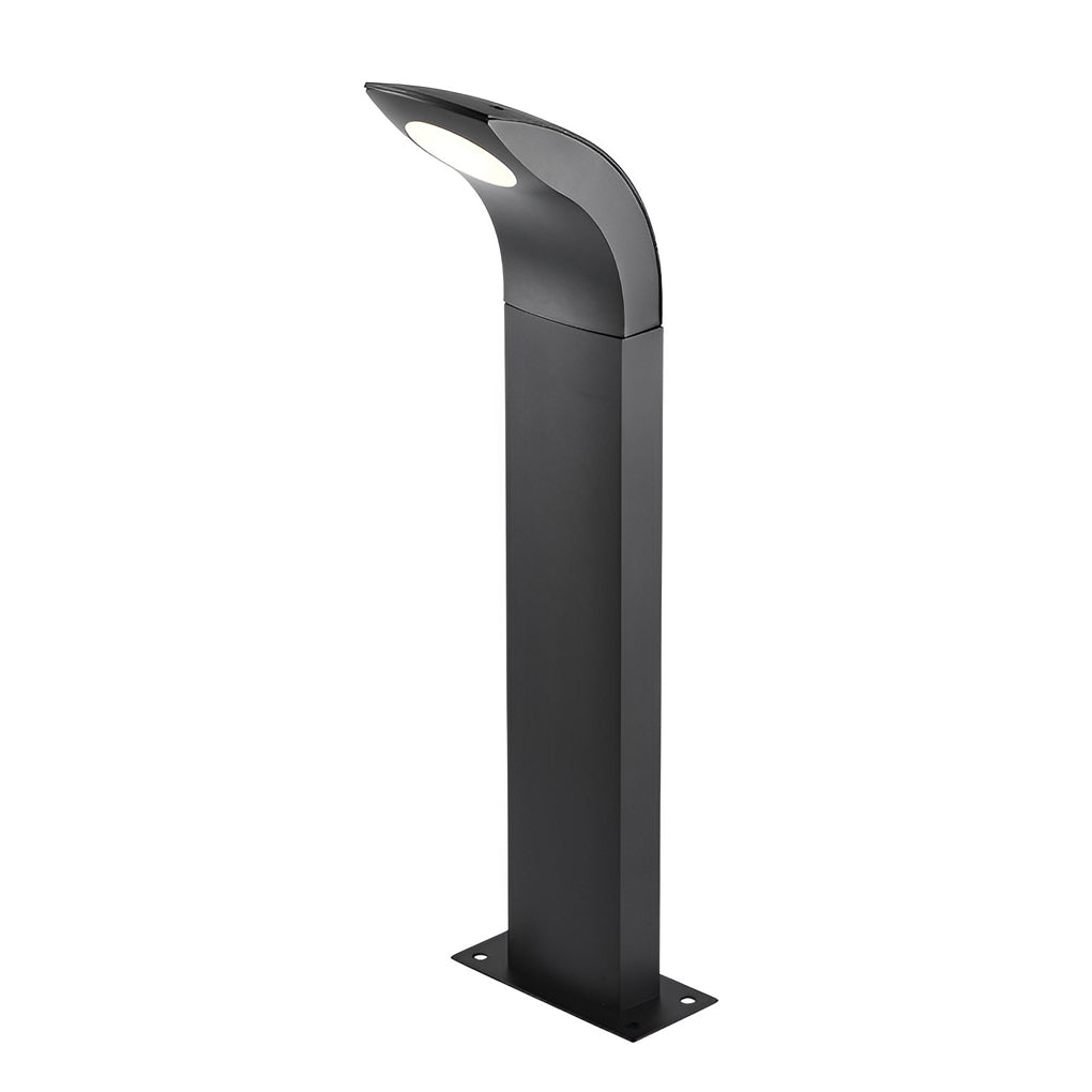 Curved Head COB LED Pathway Lights