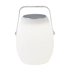 Portable Lantern Shaped Waterproof Chargable Solar Table Lamp with Remote