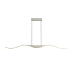 Line Wave Pandant Light Modern White Ceiling Light