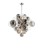 Glass Bubbles Ball Designer Creative LED Post-Modern Chandelier Light