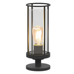 Modern Minimalist Round Stainless Steel Outdoor Light – Wall & Post Installation Options