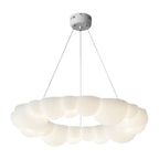 Creative Bubble Clouds Shaped Stepless Dimming LED Nordic Ceiling Light