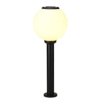 Adjustable Brightness LED Solar Pathway Lights Round Ball Design