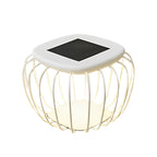 Waterproof Table Chair LED Modern Solar Outdoor Lanterns Floor Lamp