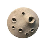 Round Creative Cement Lunar Crater Waterproof LED Outdoor Wall Lamp