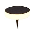 Seamless Solar Disk Lights Elegant LED Ground Lighting for Outdoor Landscapes