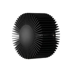 Round Sun Flowers LED Creative Decor Aluminum Modern Wall Light Fixture