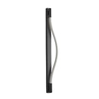 Minimalist Handwoven Ropes Flexible LED Metal Black Modern Wall Lamp
