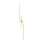 Irregular Symmetrical L Shape Creative LED Minimalist Wall Lamp Sconces Lighting