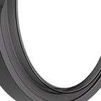 Outdoor Black Wall Lights Waterproof Minimalist Style