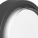 Outdoor Black Wall Lights Waterproof Minimalist Style